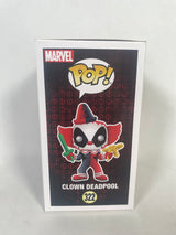 Clown Deadpool Funko Pop! Vinyl Figure #322