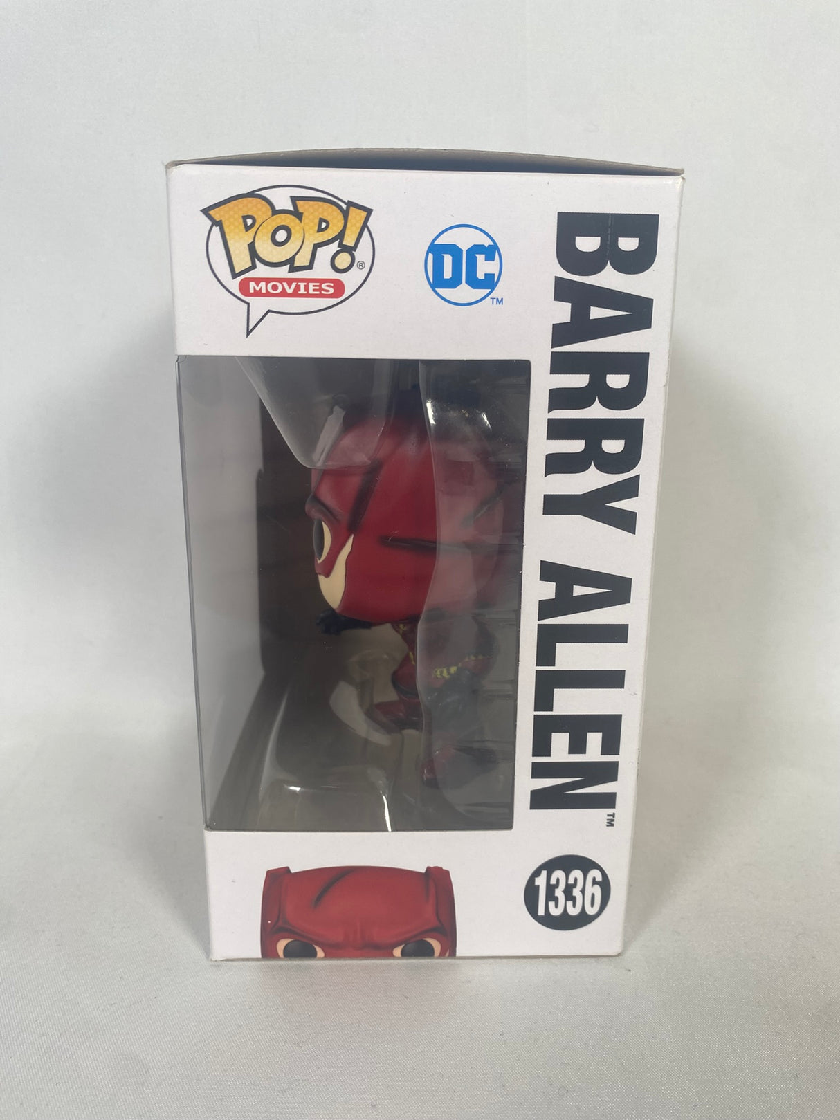 DC Flash Barry Allen Funko Pop! Vinyl Figure #1336