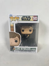 Star Wars Luke Skywalker & Grogu Funko Pop! Vinyl Figure #583