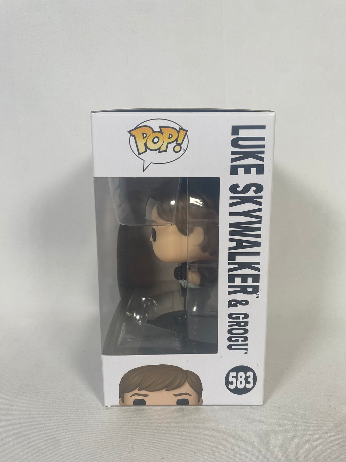 Star Wars Luke Skywalker & Grogu Funko Pop! Vinyl Figure #583
