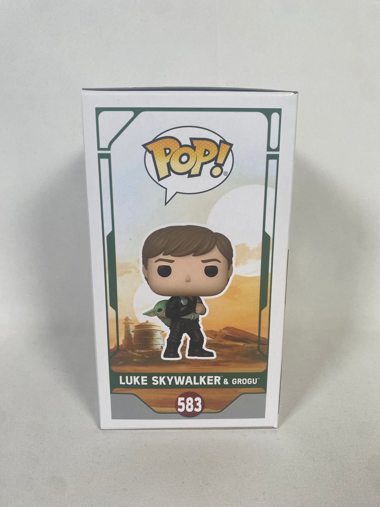 Star Wars Luke Skywalker & Grogu Funko Pop! Vinyl Figure #583