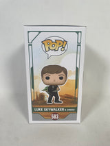 Star Wars Luke Skywalker & Grogu Funko Pop! Vinyl Figure #583
