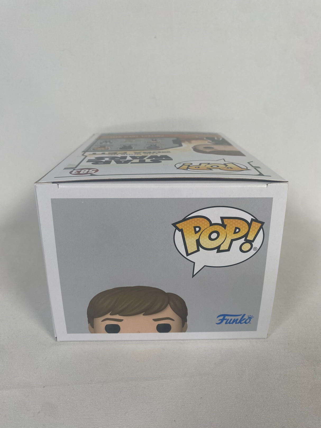 Star Wars Luke Skywalker & Grogu Funko Pop! Vinyl Figure #583