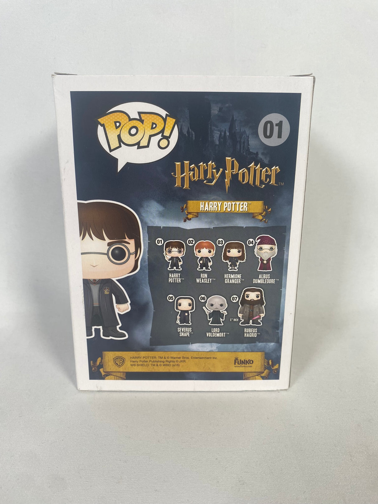 Harry Potter Funko Pop! Vinyl Figure #01
