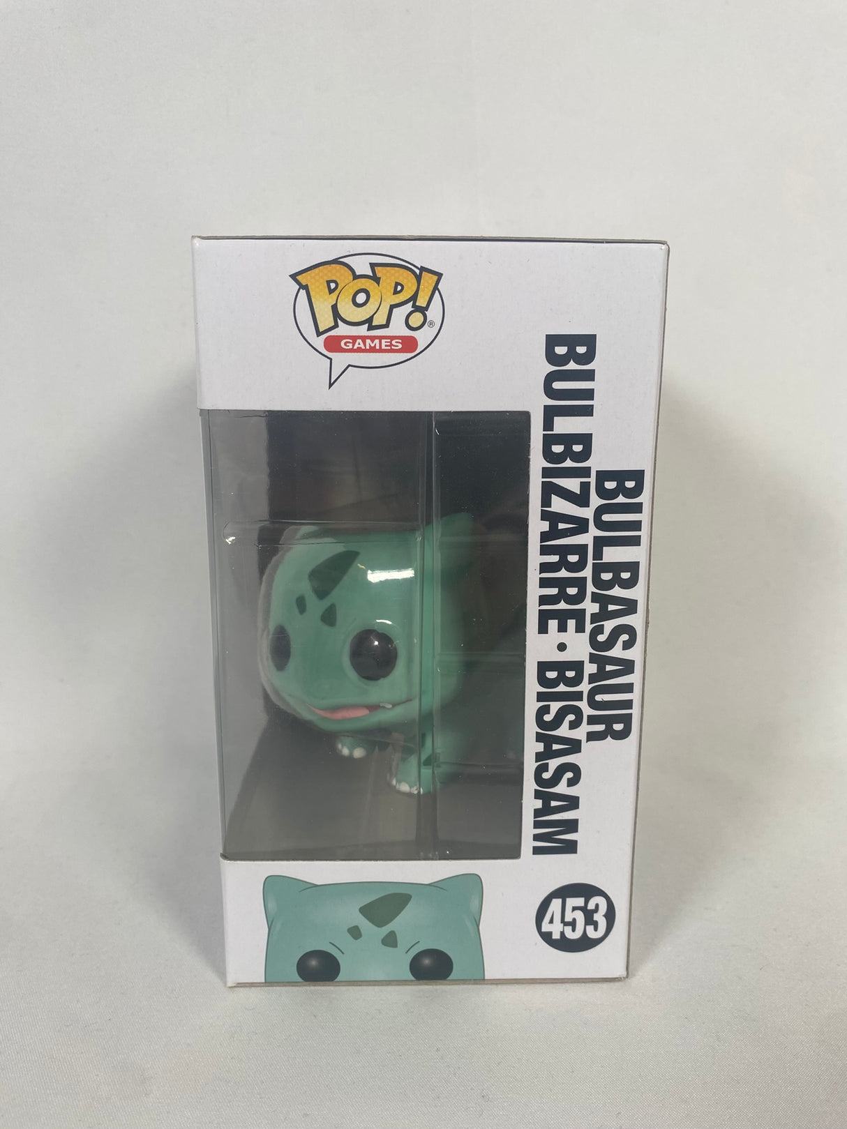 Pokemon Bulbasaur Funko Pop! Vinyl Figure #453