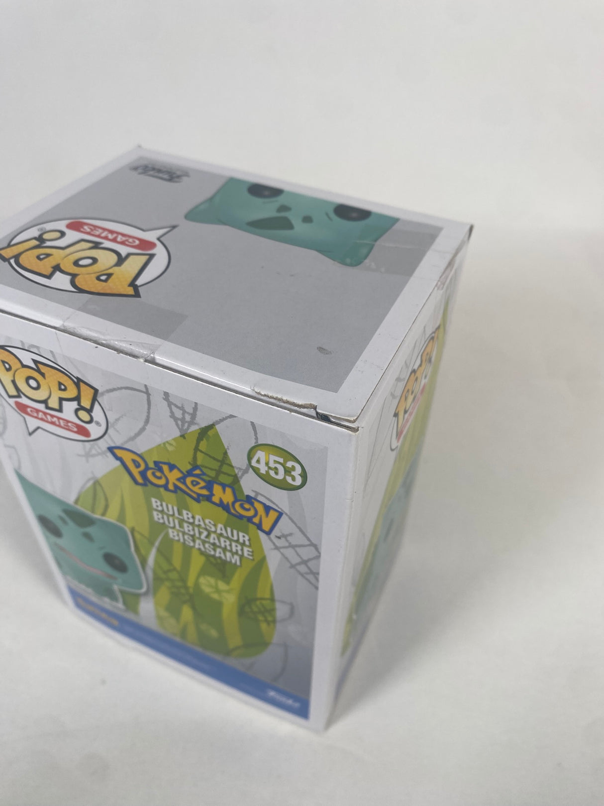 Pokemon Bulbasaur Funko Pop! Vinyl Figure #453