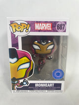 Marvel Ironheart Funko Pop! Vinyl Figure #687