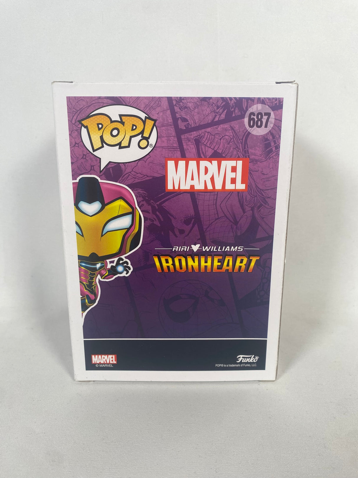 Marvel Ironheart Funko Pop! Vinyl Figure #687