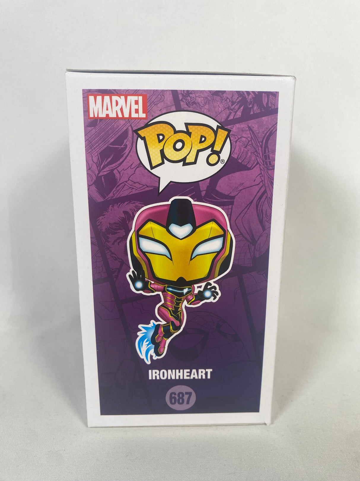 Marvel Ironheart Funko Pop! Vinyl Figure #687