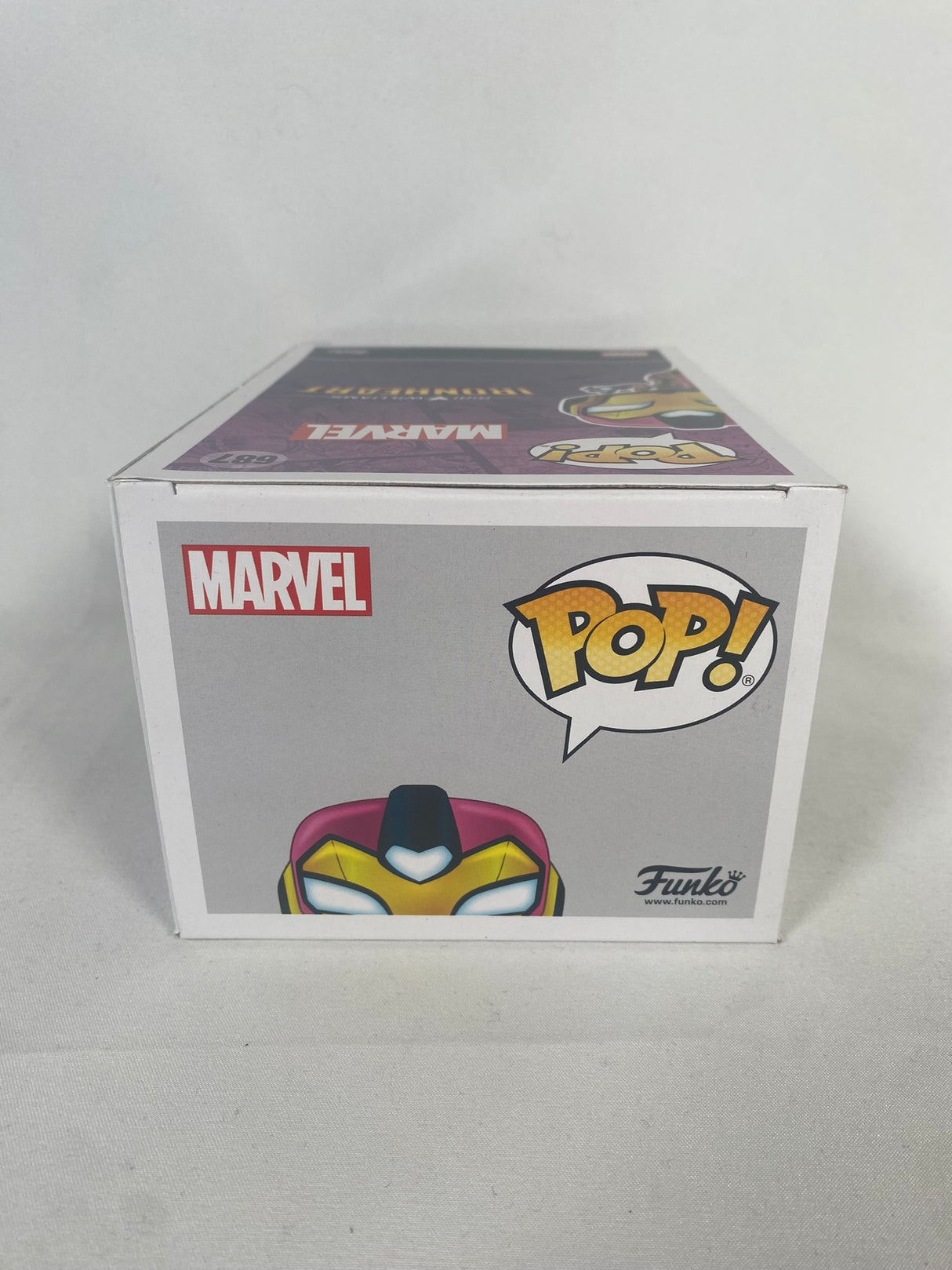 Marvel Ironheart Funko Pop! Vinyl Figure #687