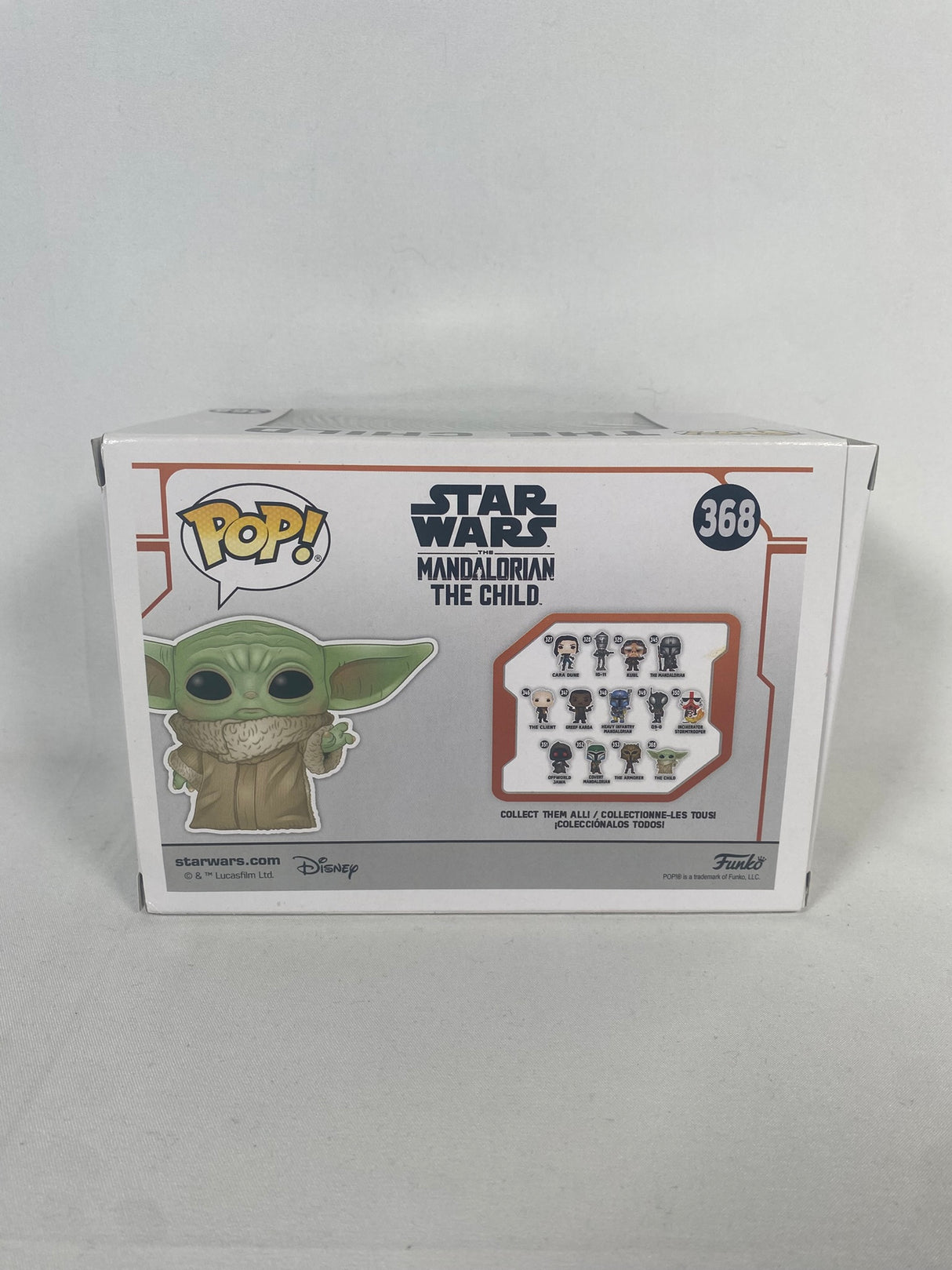 Star Wars The Child Funko Pop! Vinyl Figure #368