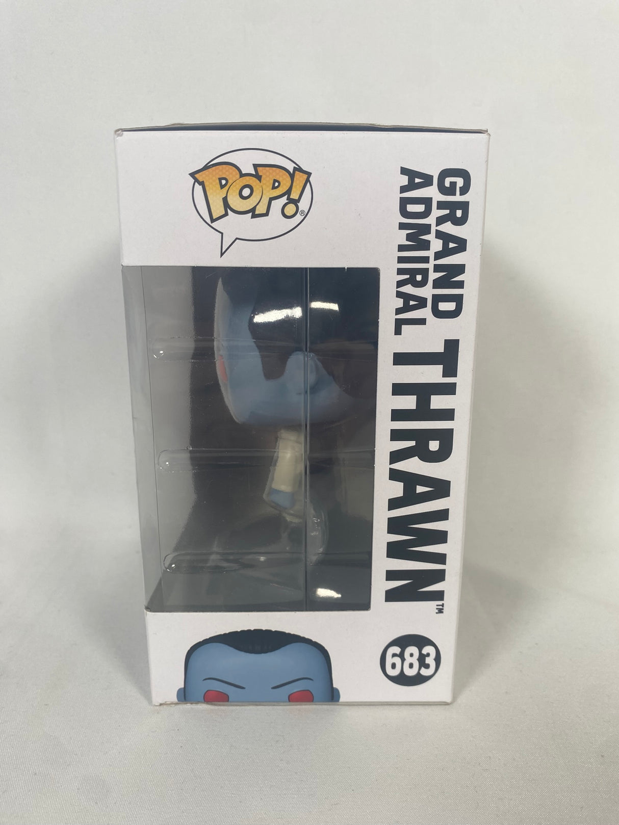Star Wars Grand Admiral Thrawn Funko Pop! Vinyl Figure #683