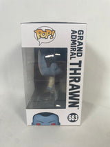 Star Wars Grand Admiral Thrawn Funko Pop! Vinyl Figure #683