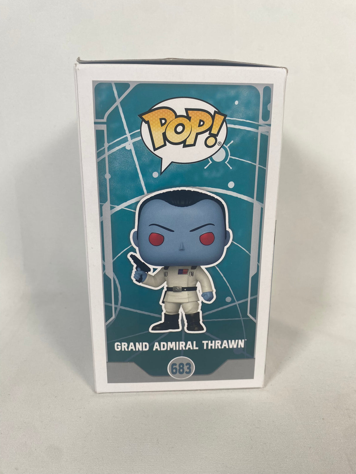 Star Wars Grand Admiral Thrawn Funko Pop! Vinyl Figure #683