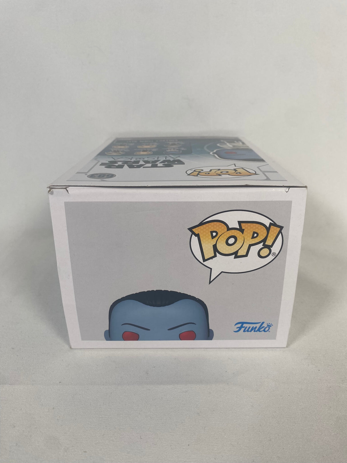 Star Wars Grand Admiral Thrawn Funko Pop! Vinyl Figure #683