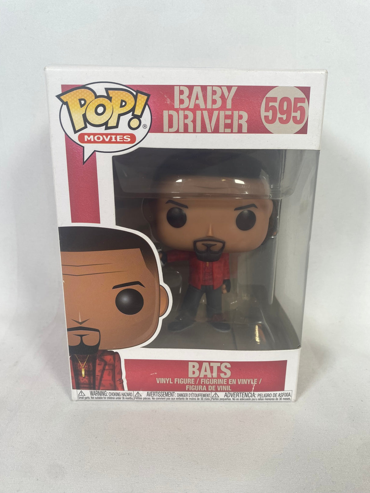 Baby Driver Bats Funko Pop! Vinyl Figure #595