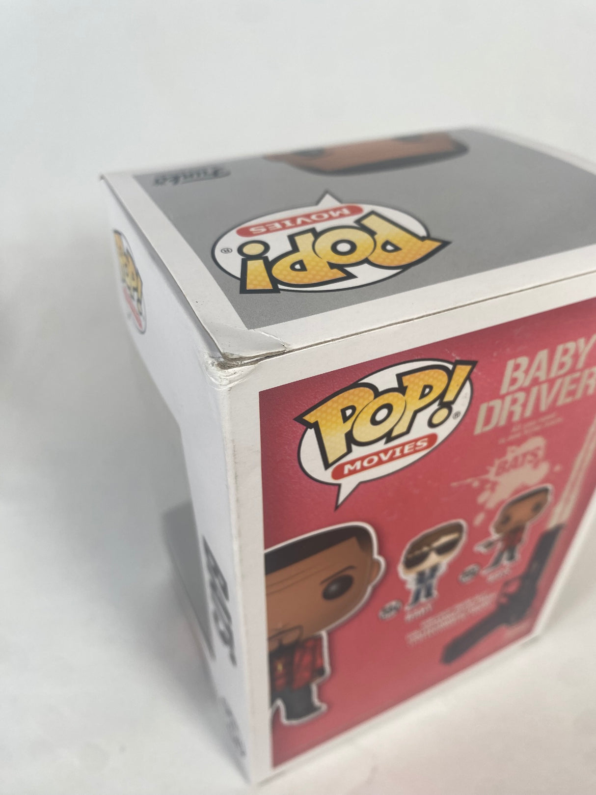 Baby Driver Bats Funko Pop! Vinyl Figure #595