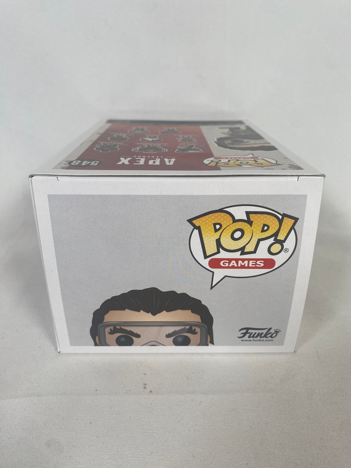 Apex Legends Caustic Funko Pop! Vinyl Figure #548