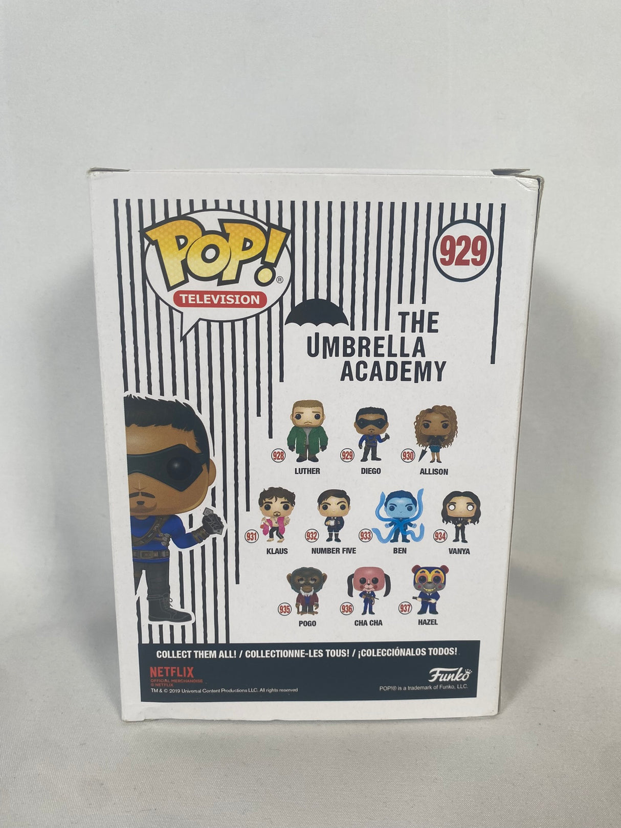 The Umbrella Academy Diego Funko Pop! Vinyl Figure #929