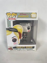 DC Bomics Bombshells Harley Quinn Funko Pop! Vinyl Figure #166