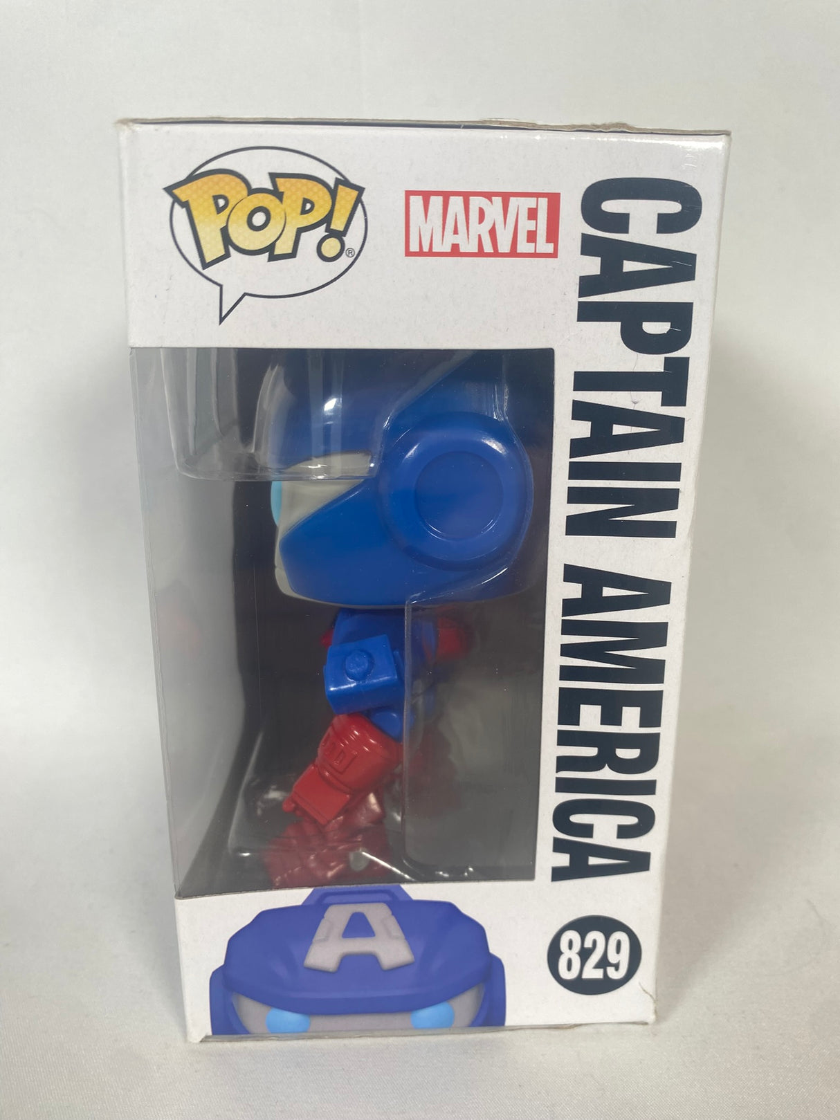 Marvel Avengers Mechstrike Captain America Funko Pop! Vinyl Figure #829