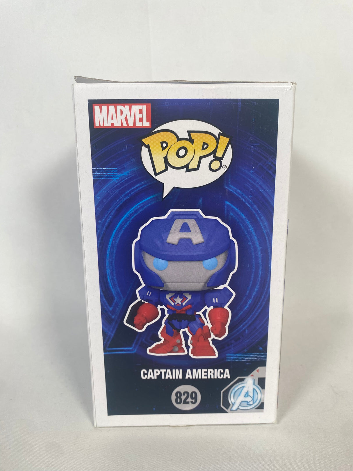 Marvel Avengers Mechstrike Captain America Funko Pop! Vinyl Figure #829