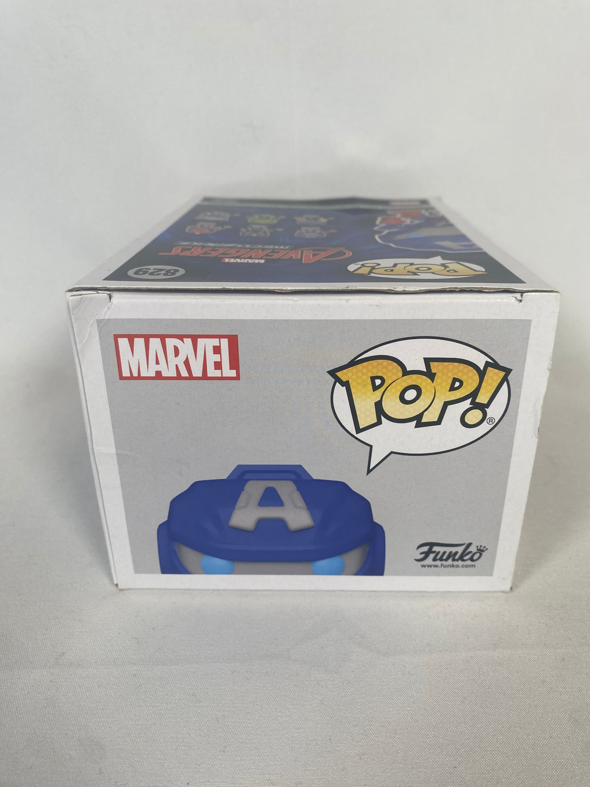 Marvel Avengers Mechstrike Captain America Funko Pop! Vinyl Figure #829