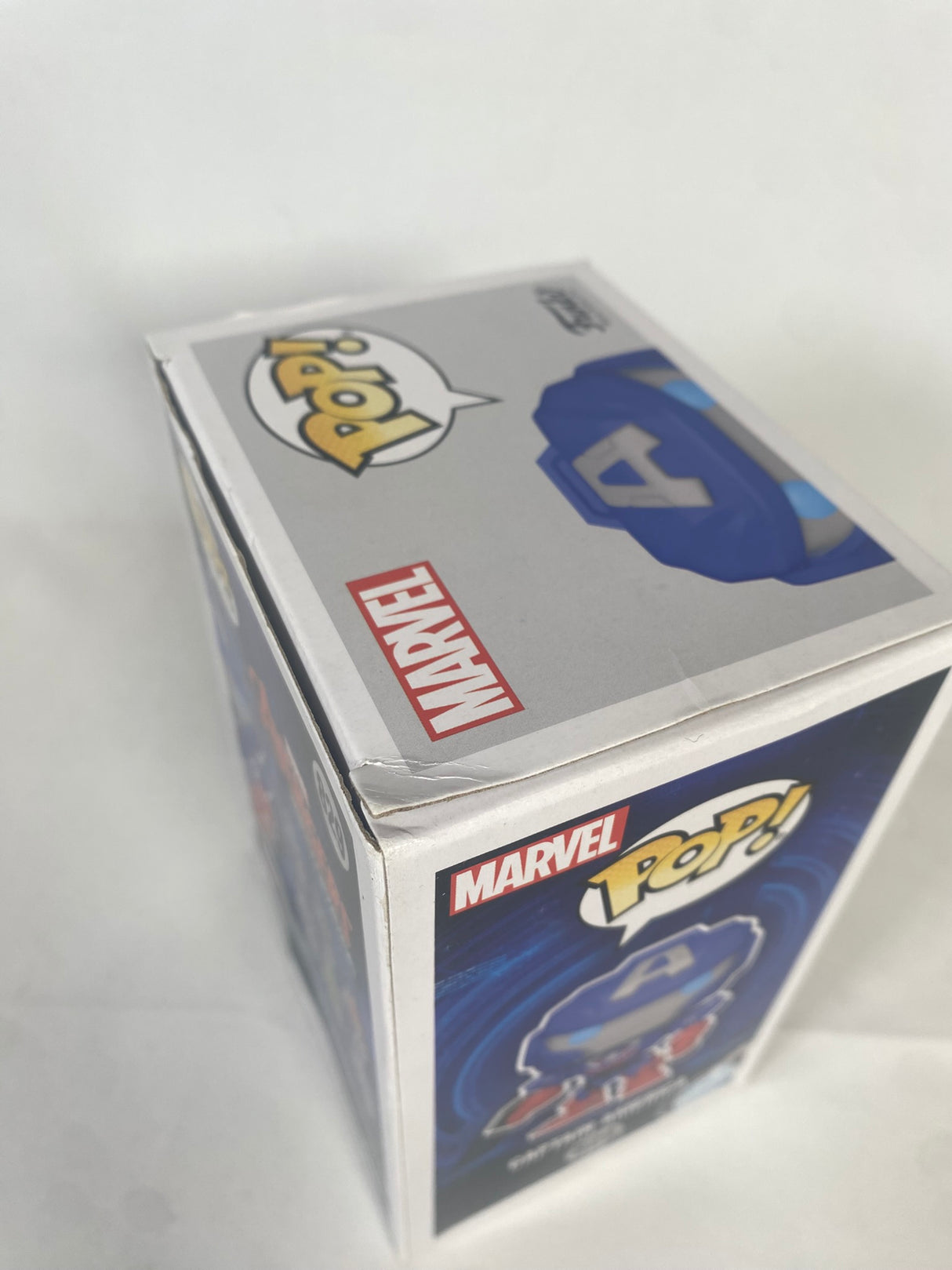 Marvel Avengers Mechstrike Captain America Funko Pop! Vinyl Figure #829