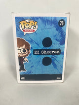 Ed Sheeran Funko Pop! Vinyl Figure #76
