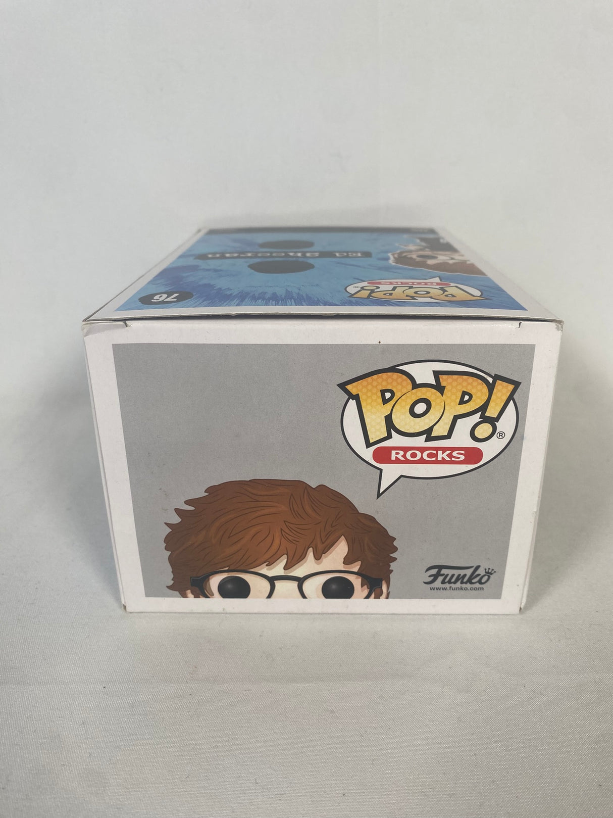 Ed Sheeran Funko Pop! Vinyl Figure #76