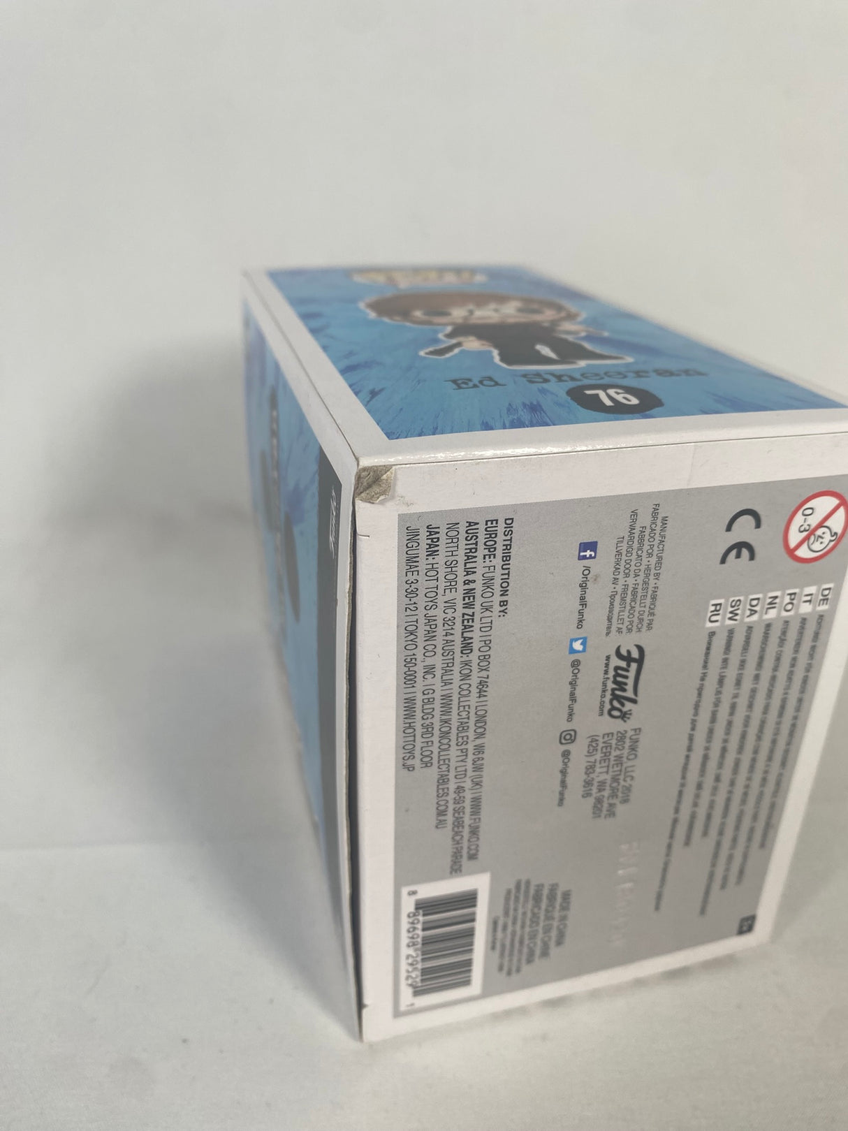 Ed Sheeran Funko Pop! Vinyl Figure #76