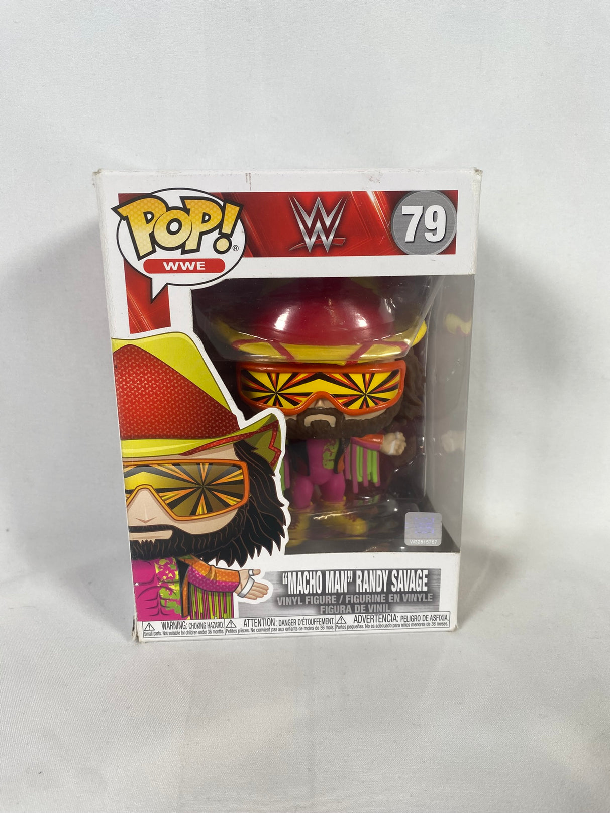 WWE "Macho Man" Randy Savage Funko Pop! Vinyl Figure #79