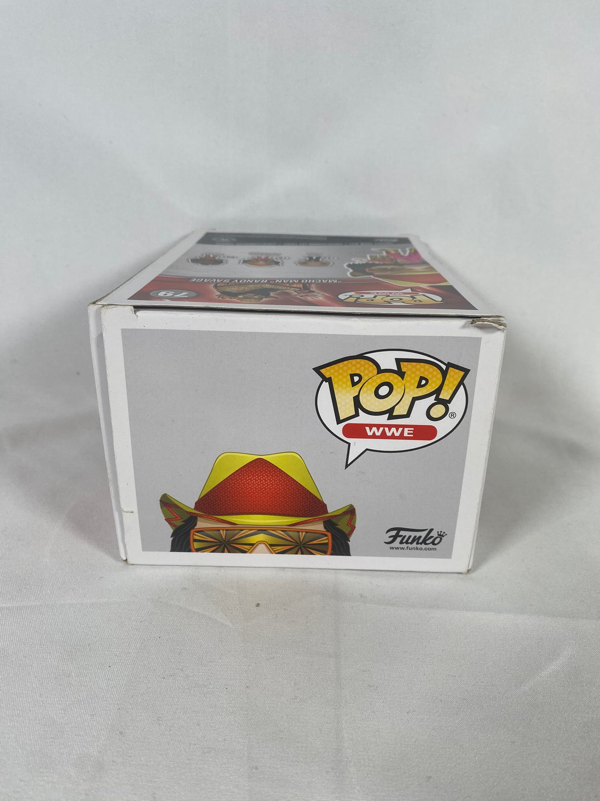 WWE "Macho Man" Randy Savage Funko Pop! Vinyl Figure #79