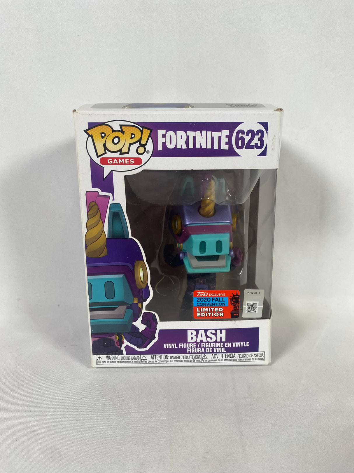 Fortnite Bash (2020 Fall Convention) Funko Pop! Vinyl Figure #623