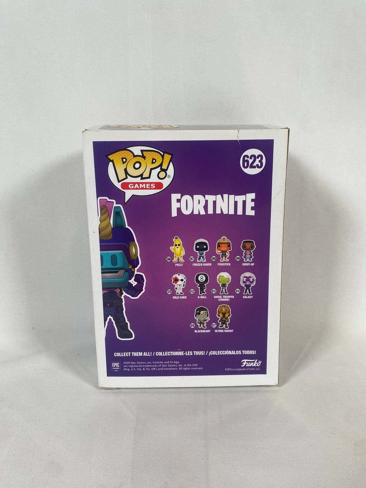 Fortnite Bash (2020 Fall Convention) Funko Pop! Vinyl Figure #623