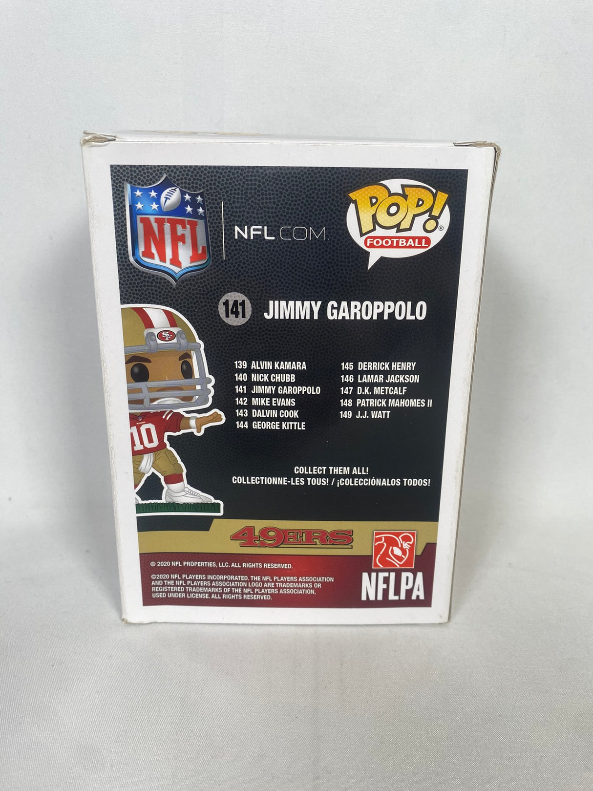 49ERS Jimmy Garoppolo Funko Pop! Vinyl Figure #141