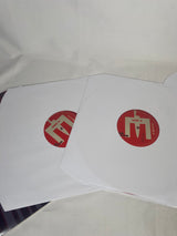 Eminem Music to be Murdered By Side B Deluxe Edition Red Coloured Vinyl Record 4x LP