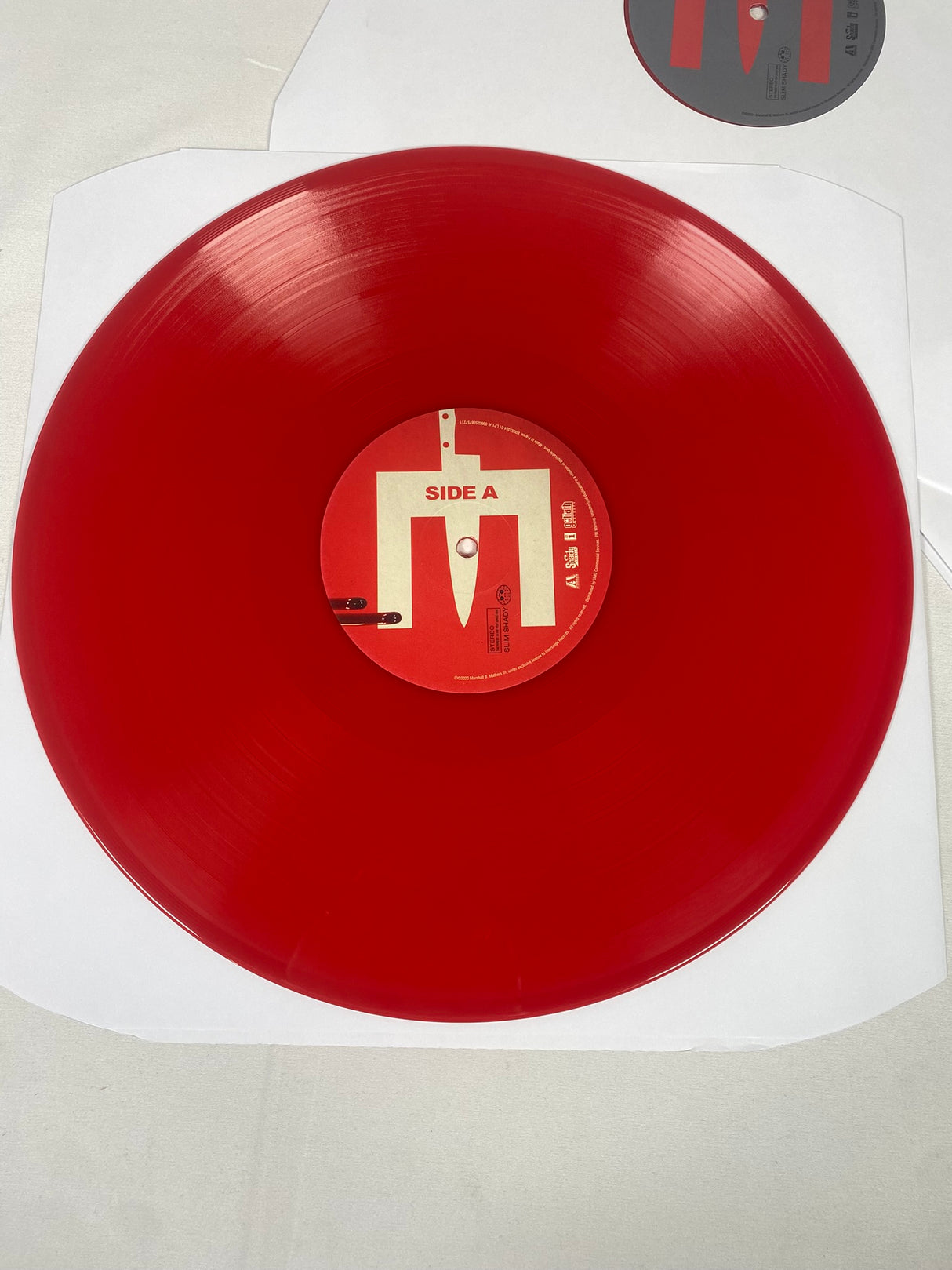 Eminem Music to be Murdered By Side B Deluxe Edition Red Coloured Vinyl Record 4x LP