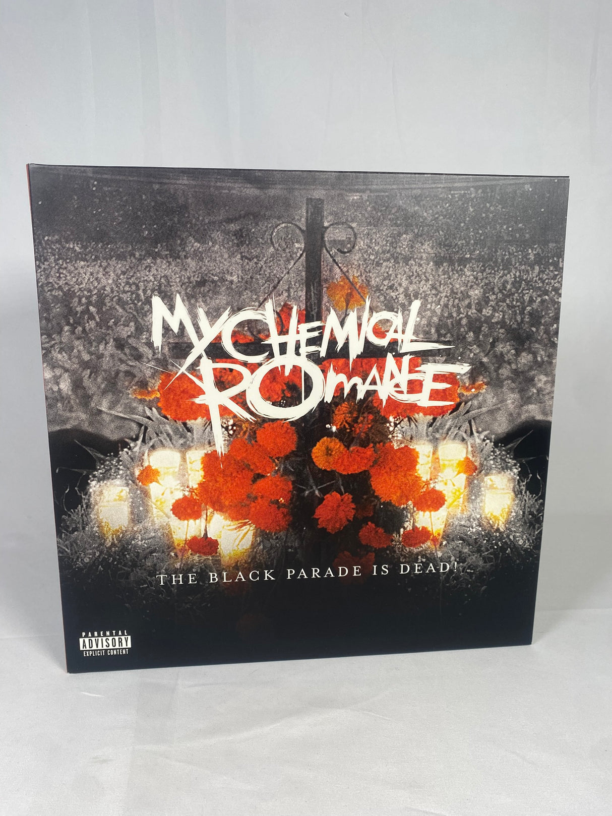 My Chemical Romance The Black Parade is Dead Vinyl Record