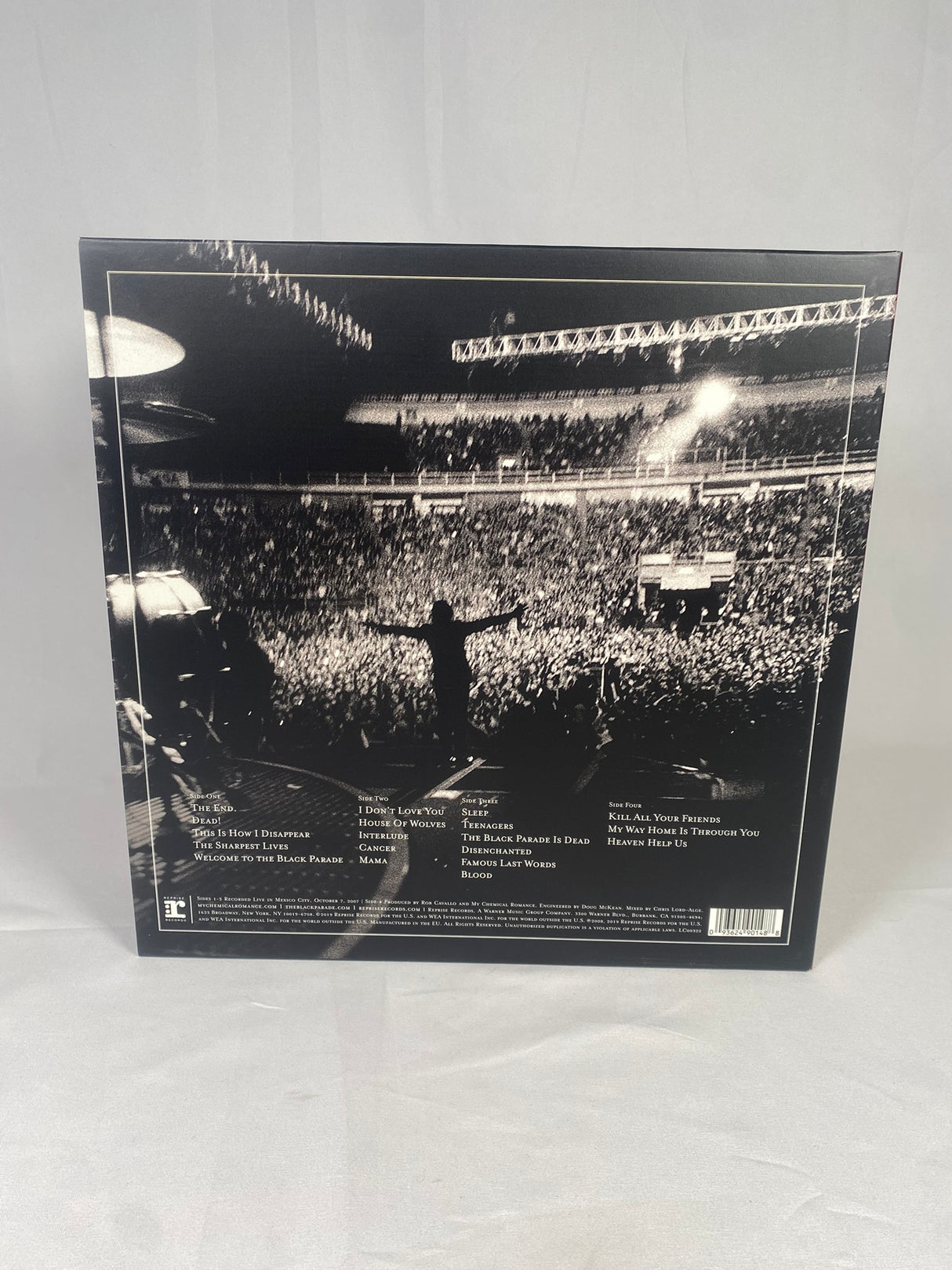 My Chemical Romance The Black Parade is Dead Vinyl Record