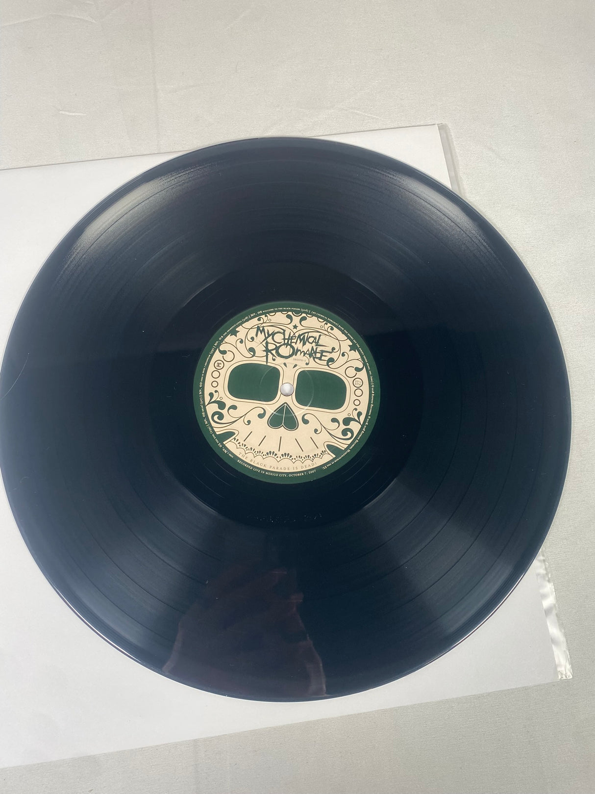 My Chemical Romance The Black Parade is Dead Vinyl Record