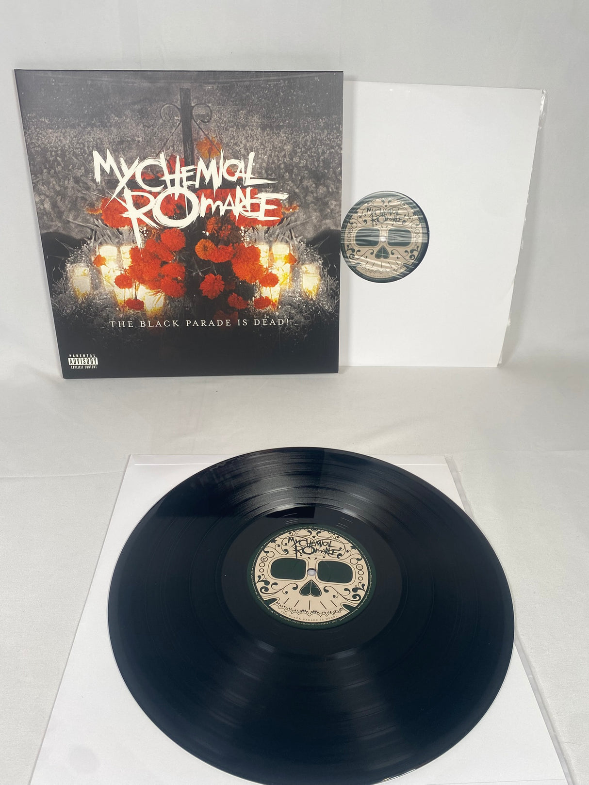 My Chemical Romance The Black Parade is Dead Vinyl Record