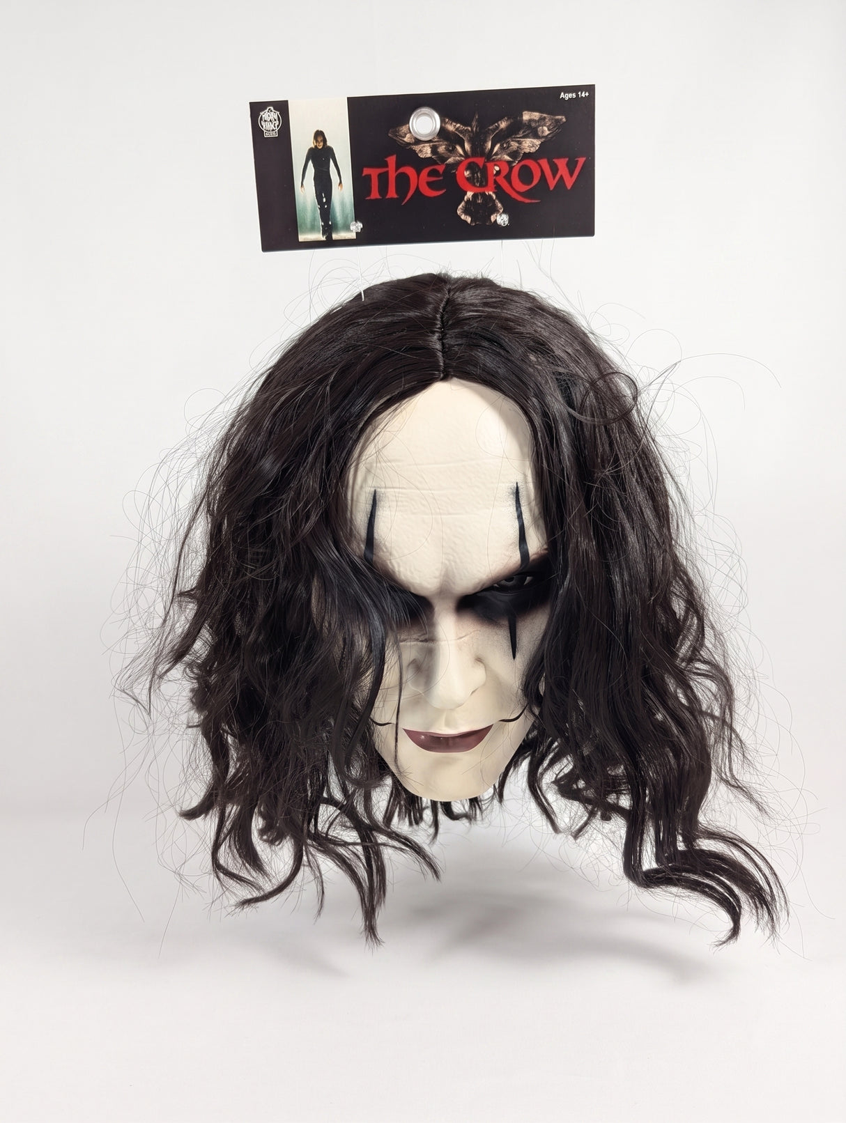 The Crow (1994) Eric Draven Trick or Treat Studios Injection Mask