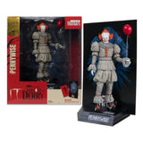 IT Welcome To Derry Movie Maniacs PVC Statue Pennywise Gold Label 16cm
