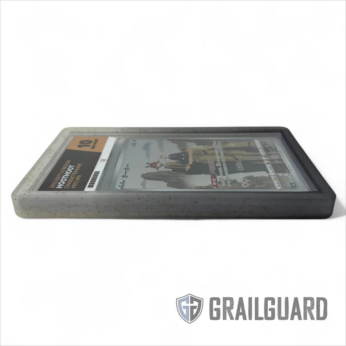 Graded Card Slab Bumper Protector Case - Ivory (ACE)