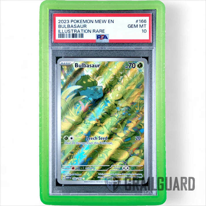 Graded Card Slab Bumper Protector Case - Jade (PSA)