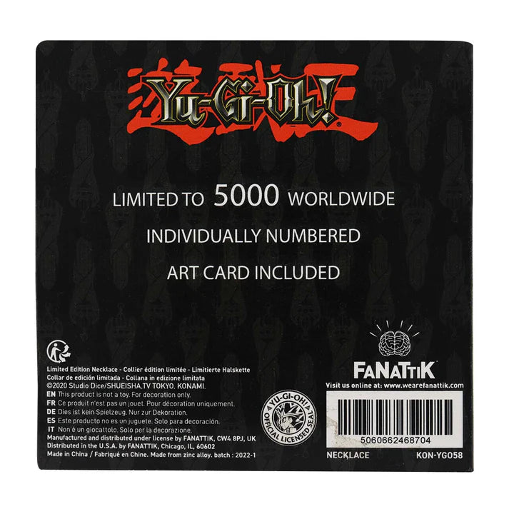 Yu-Gi-Oh! Yuya's Pendant Limited Edition Replica Necklace