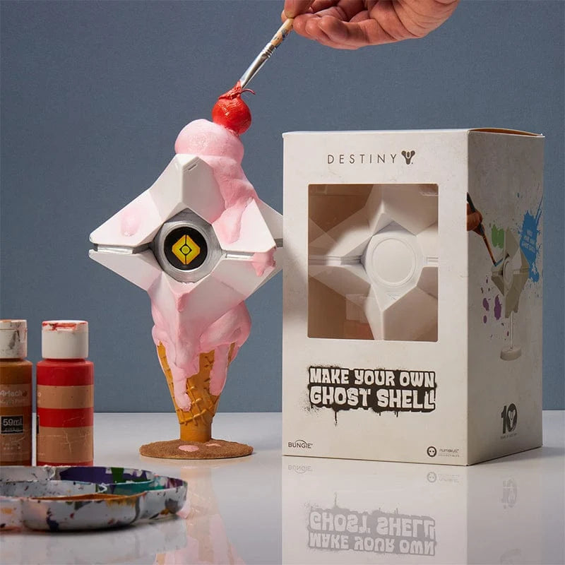 Destiny Make Your Own Ghost Shell DIY Figure
