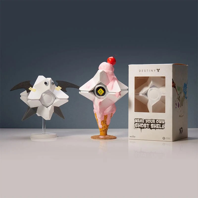 Destiny Make Your Own Ghost Shell DIY Figure