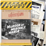 Murder At Merivale Manor Case File Evidence Bag Cryptic Killers
